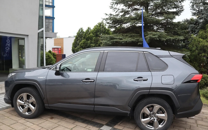 Toyota RAV4 cena 112900 przebieg: 121244, rok produkcji 2019 z Tychy małe 92